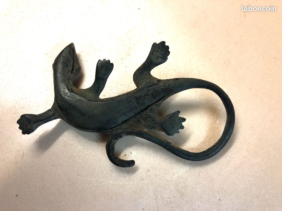 Petit gekko bronze (image 2)