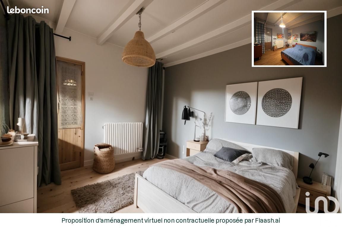 Maison 3 pièces 76 m² - Mansle-les-Fontaines 16230 Mansle (image 3)