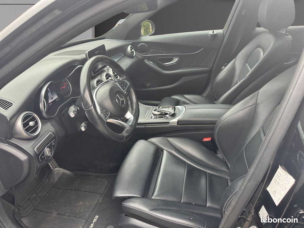 MERCEDES CLASSE C BREAK 180 d 7G-Tronic Plus Sportline (image 9)