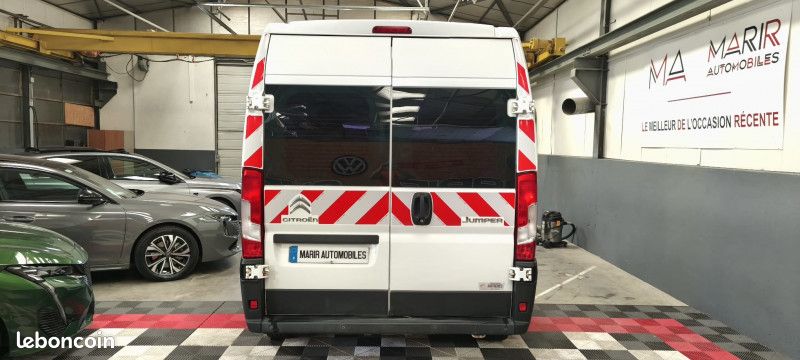 Citroen JUMPER FG 35 L3H2 2.0 BLUEHDI 130 CABINE APPROFONDIE CONFORT (image 4)