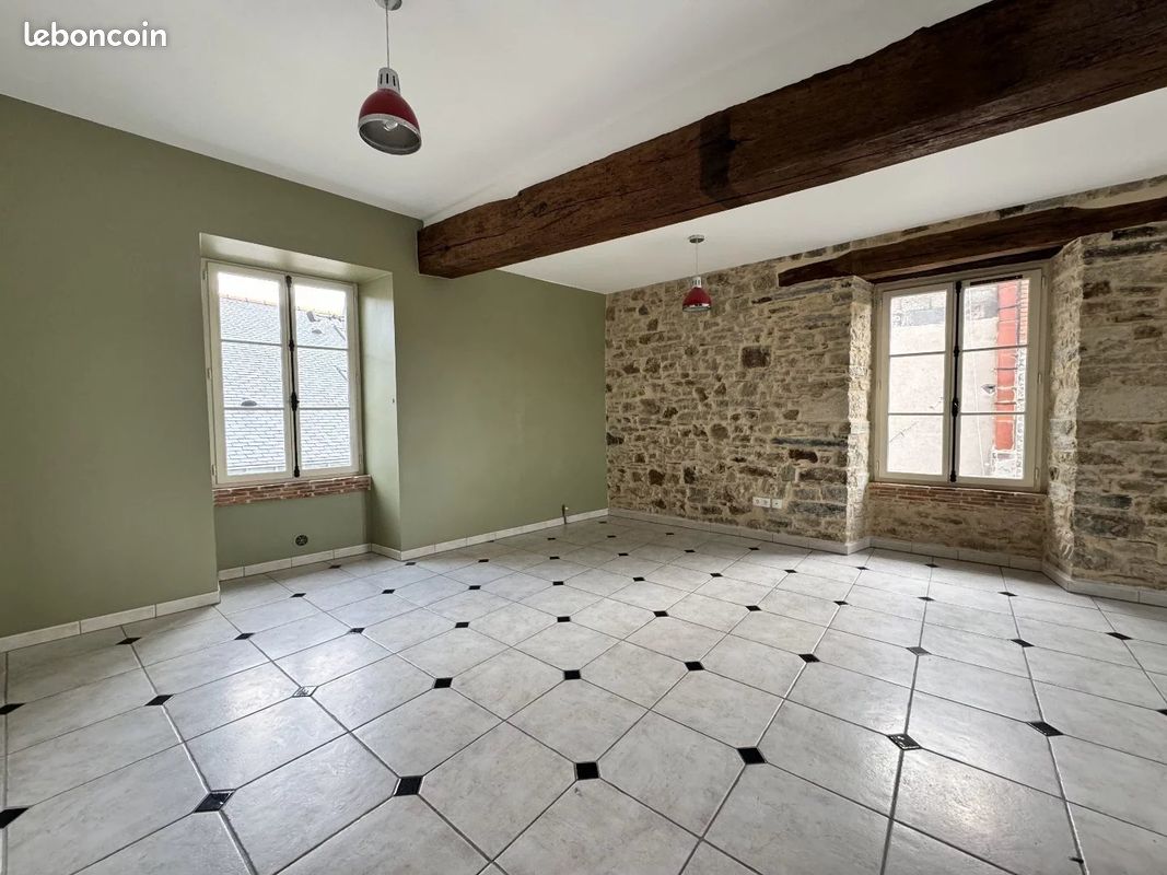 Appartement 3 pièces 72 m² · à Châteaubriant · 72 m² · 650 €