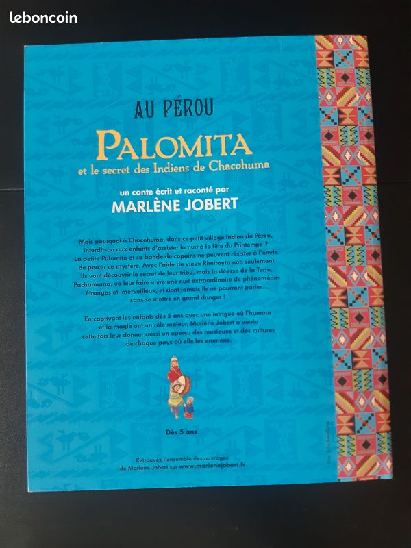 Au Pérou - Palomita et le secret des Indiens de Chacohuma (image 2)
