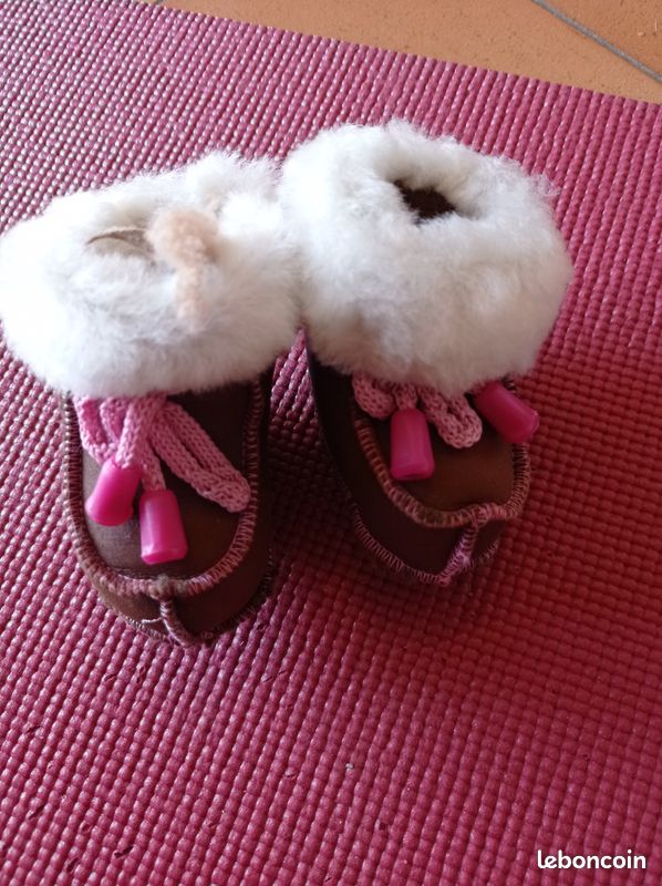 Chaussons bébé naissance taille 16-18 (image 1)