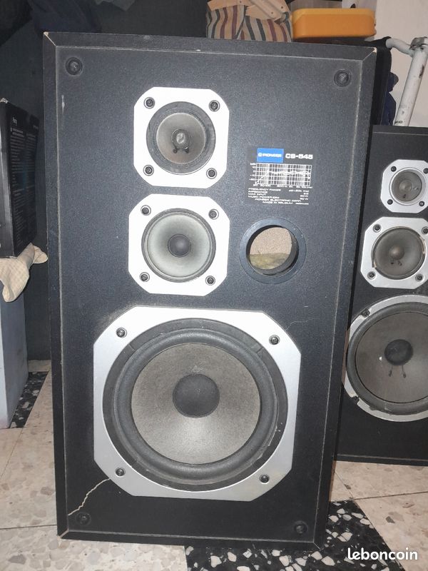 Lot enceinte pionner (image 1)