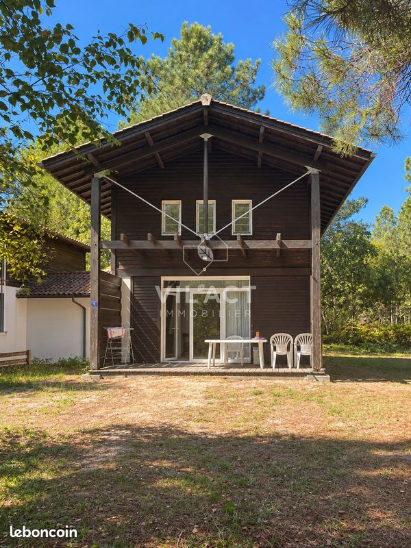 Maison 3 pièces 60 m² · à Lacanau · 60 m² · 1 075 €/mois