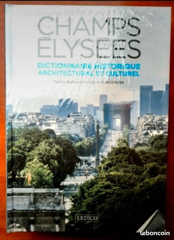 NEUF 320 pages sur les CHAMPS-ÉLYSÉES (image 10)
