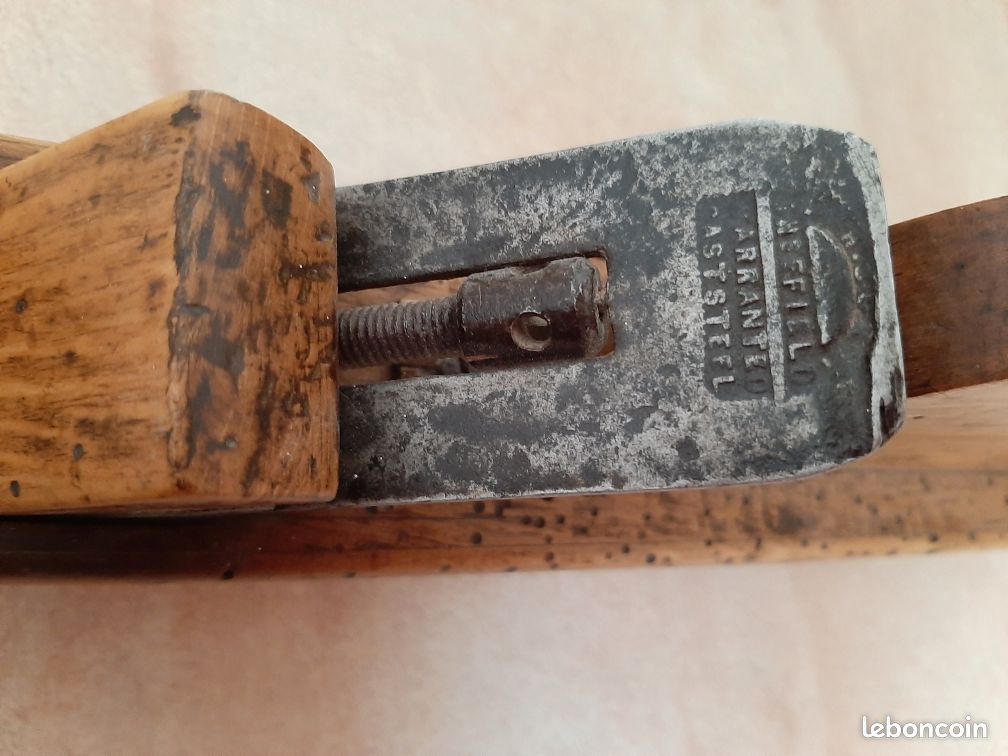 Grand rabot ancien - Collection