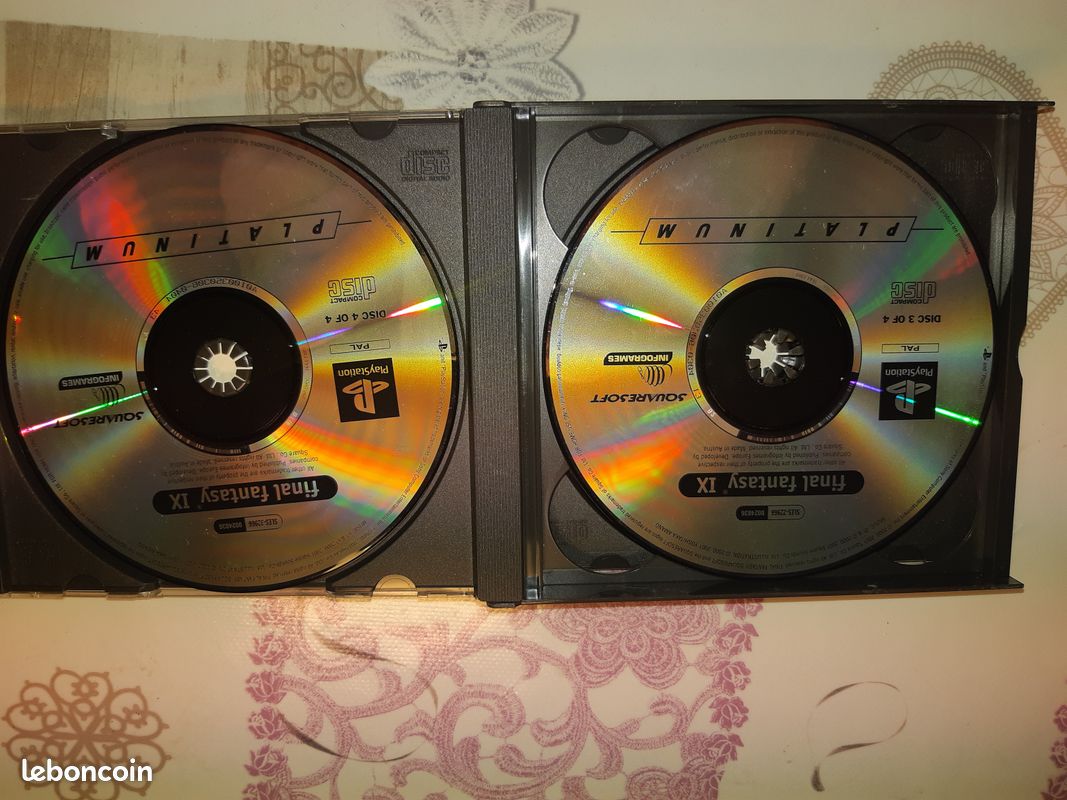 Final Fantasy IX sur Playstation 1 (image 3)