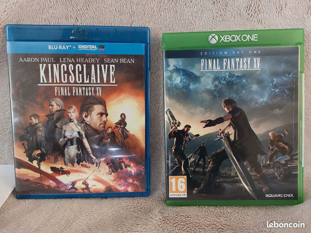Lot Final fantasy kingslave + FF XV xbox one (image 1)