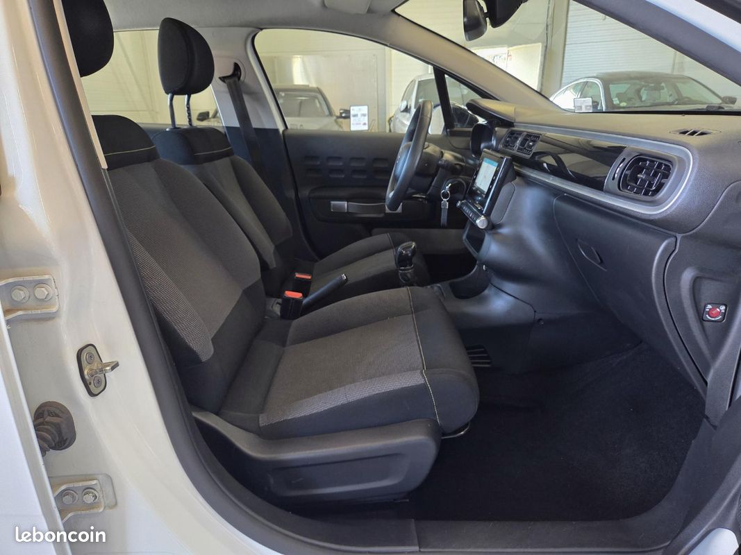 CITROEN C3 1.5 BlueHDi - 100 S&S - BERLINE Feel Business PHASE 2 (image 5)