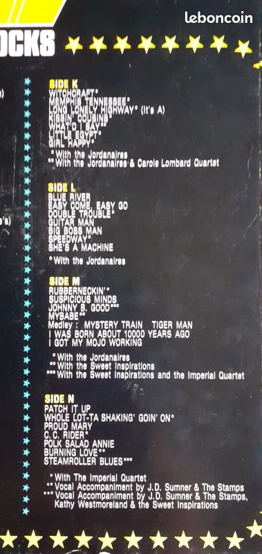 Disques Vynils Elvis Presley (image 3)