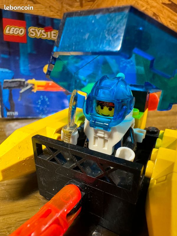 6115 - Lego Sea Sprint 9 (image 2)
