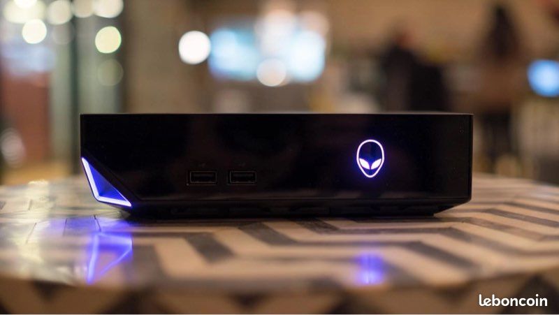 Dell Alienware Alpha D07U Steam Machine Gaming System 500gb - Ordinateurs