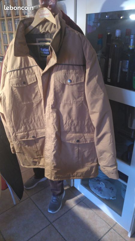 Parka homme (image 1)