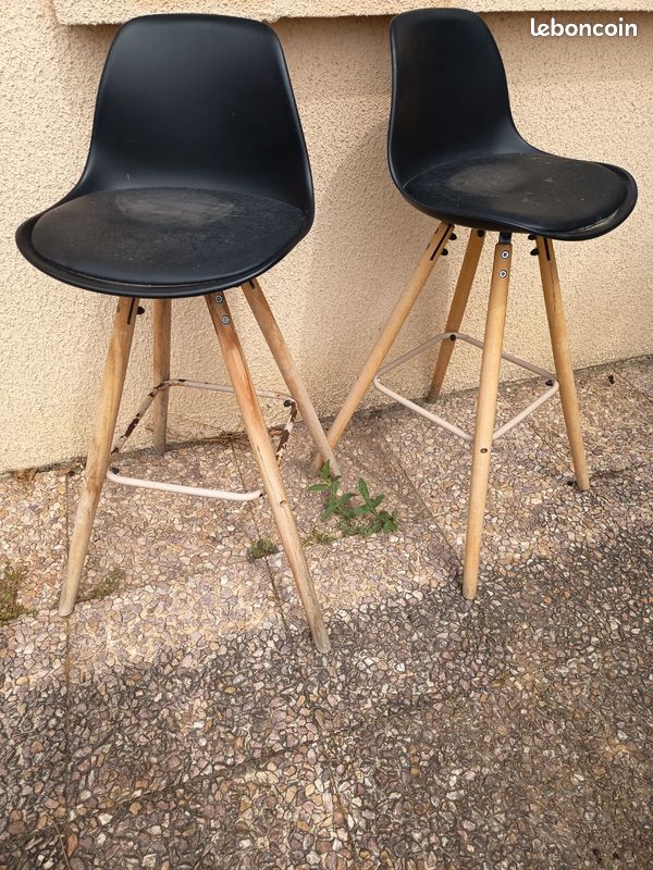 Chaise de bar (image 1)