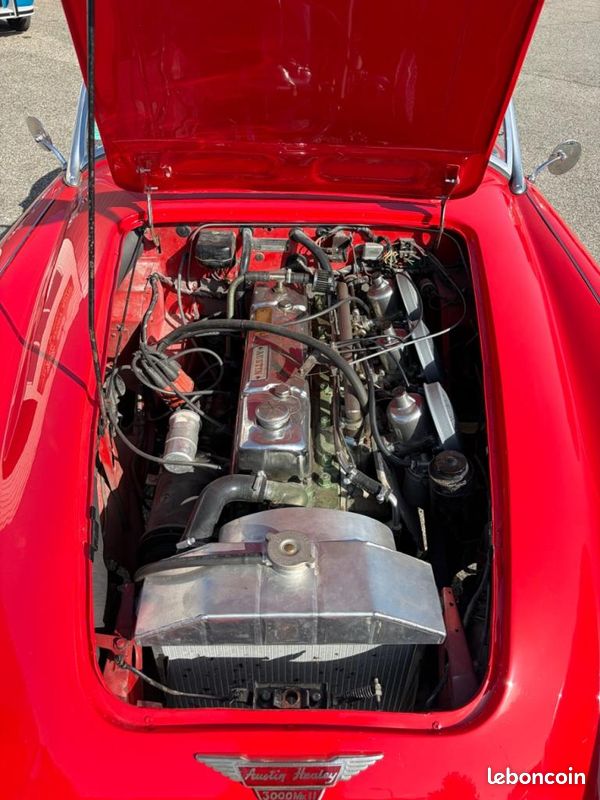 AUSTIN HEALEY 3000 Bt7 - 1962 (image 5)