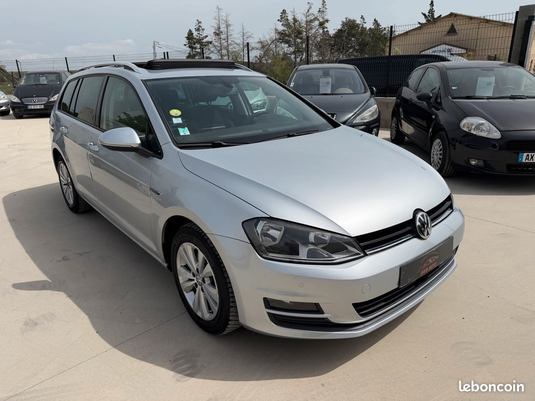 VOLKSWAGEN Golf VII SW 1.6 TDI 16V Blue Motion DSG7 105 cv Garantie 6 Mois (image 2)