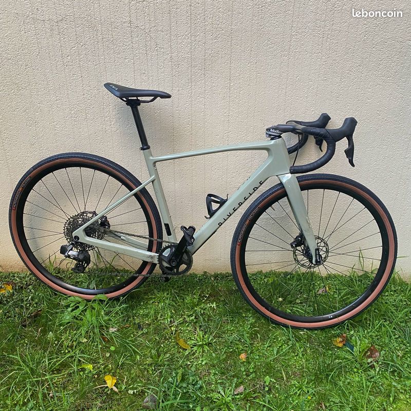 Vélo Gravel GCR carbone rival AXS taille M - Vélos