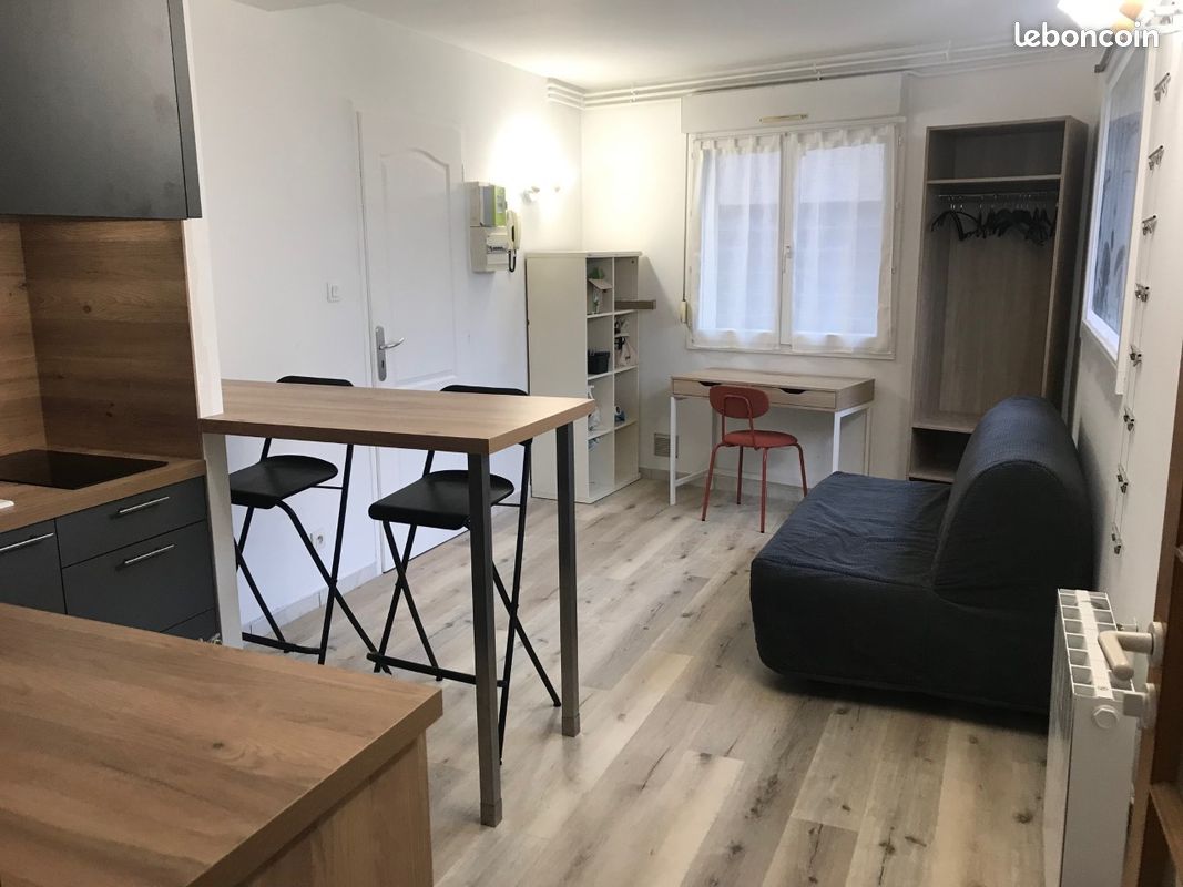 Appartement 1 pièce 22 m² · à Nancy · 22 m² · 460 €
