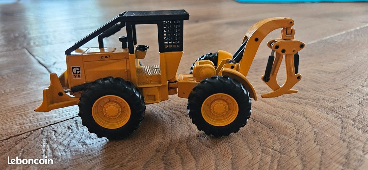 Collector : engins de chantier vintage en métal (image 7)