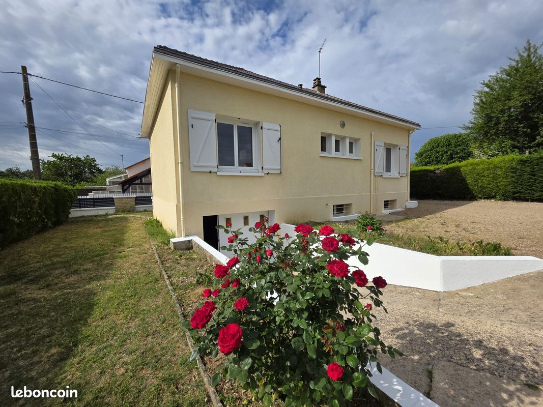 Maison 4 pièces 75 m² · à Châtellerault · 75 m² · 129 000 €