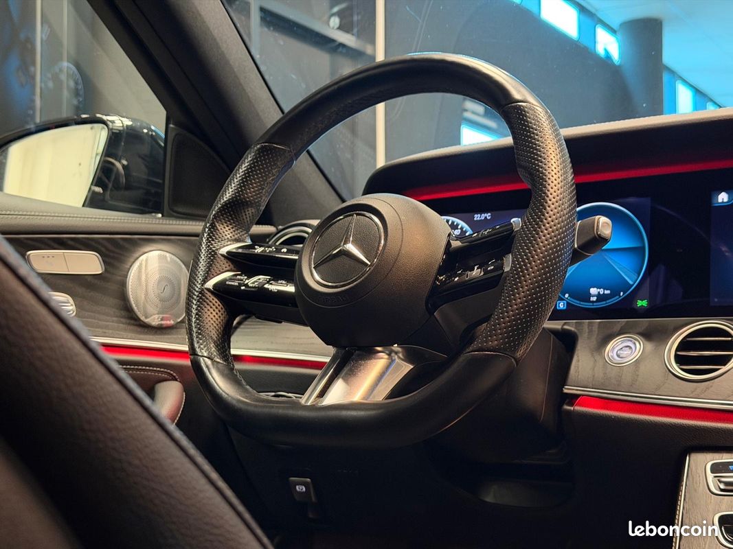 MERCEDES-BENZ CLASSE E 300E 320ch EQ-POWER 4MATIC BVA9 (image 22)