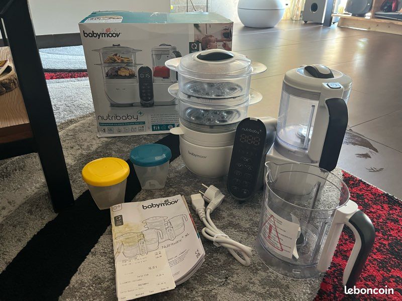 Babymoov nutribaby+ (image 1)