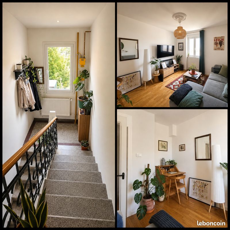 Appartement 2 pièces 55 m² · à Montigny-lès-Metz · 55 m² · 820 €/mois
