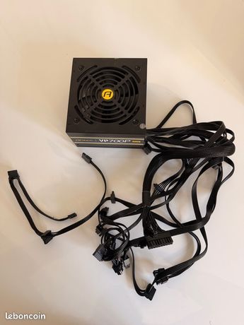 Alimentation ATX TooQ Apolo - 700W (Noir) pour professionnel