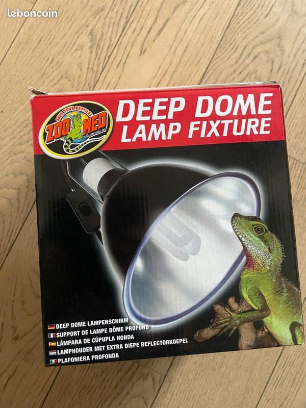 Lampe UV et chaleur animaux (image 1)