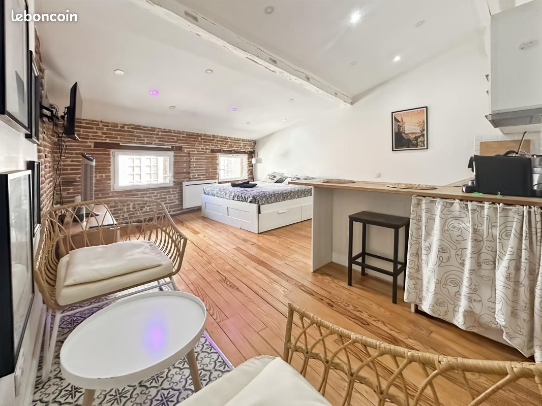 Appartement 2 pièces 35 m² · à Toulouse · 35 m² · 1 100 €/mois