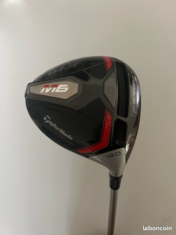 Club de golf : Driver de golf Taylormade M6 (image 4)