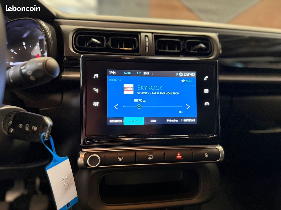 Citroen C3 1.5 BLUEHDI 100 CV CARPLAY (LAURENT AUTO) (image 20)