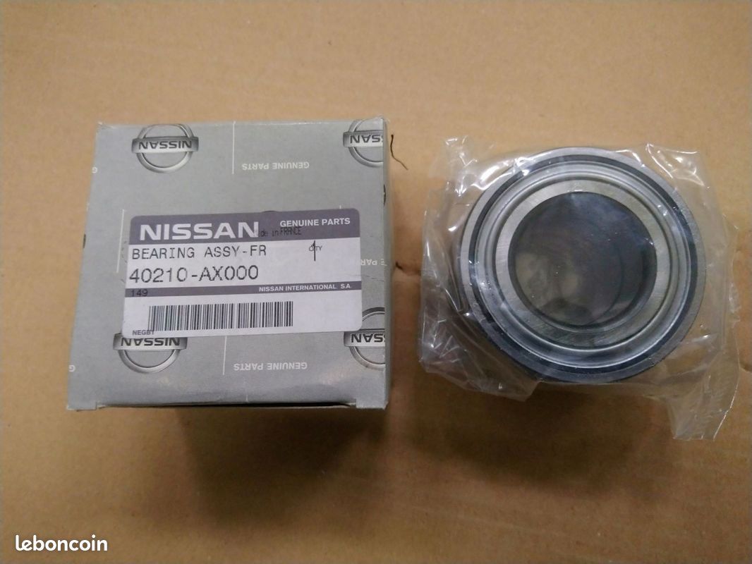 Roulement roue avant Nissan Micra / Note (image 1)