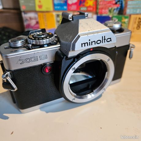 Appareil photo argentique Minolta XG-9 - Photo, audio & vidéo