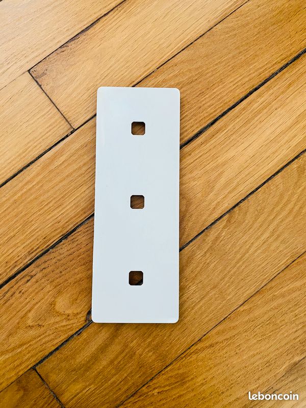 Plaque interrupteur triple Corston (image 2)