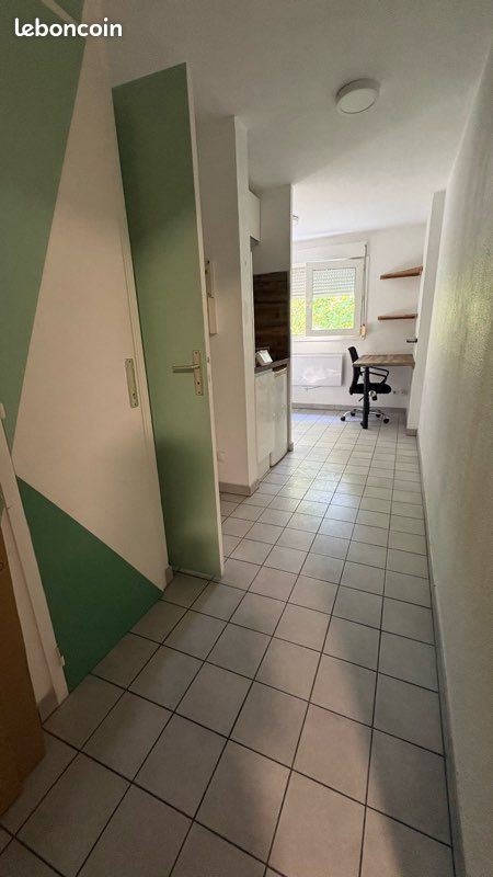 Appartement 1 pièce 17 m² · à Grenoble · 17 m² · 460 €