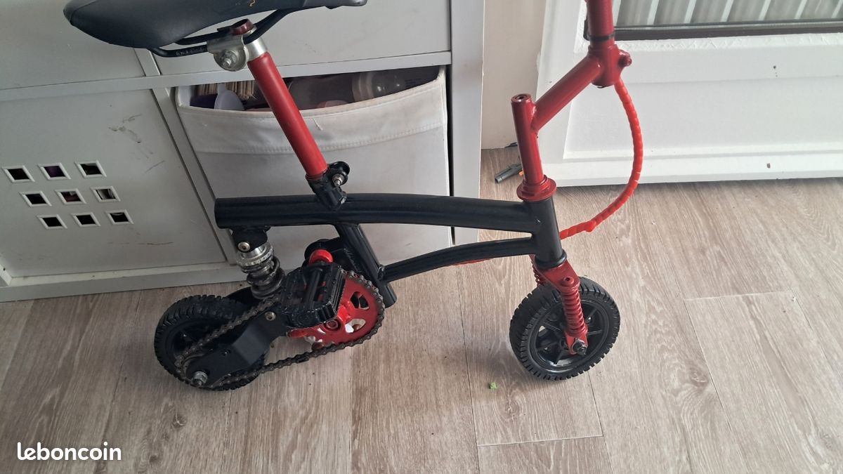 Mini vélo de clown (image 2)