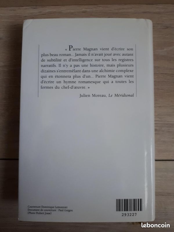 La folie Forcalquier - Pierre Magnan-Denoêl 1995-410 pages / C1291 (image 2)