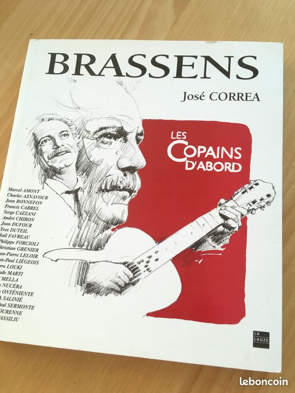 Brassens Les Copains d'abord (image 1)