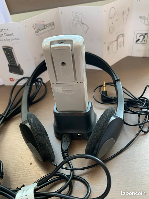 Amplificateur Son Comfort Duett 2, un système audio complet pour malentendants (image 4)