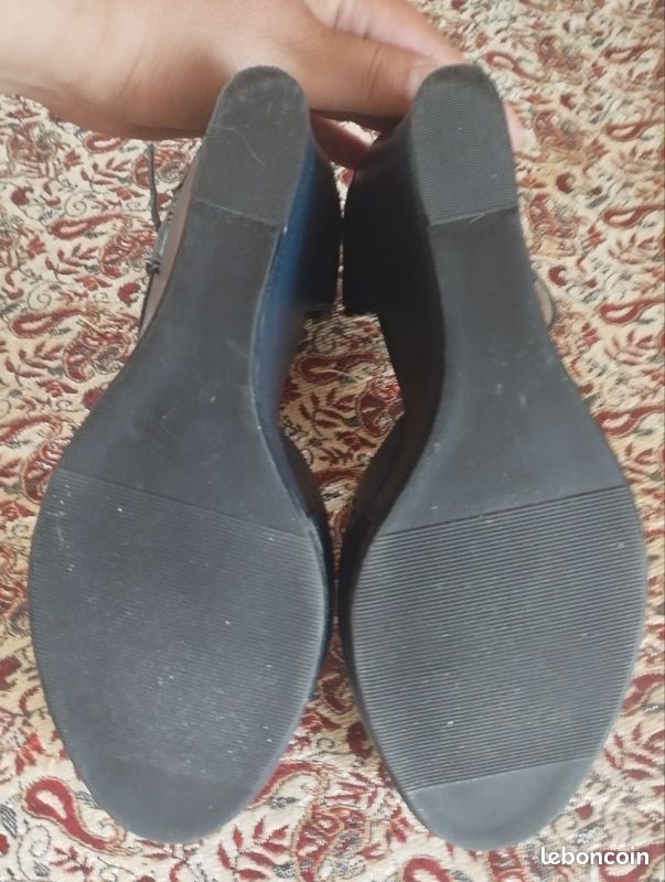 Compensés NafNaf Cuir 38 (image 6)