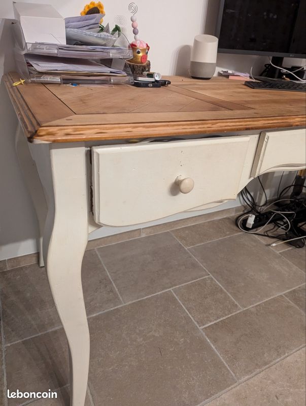 Bureau en bois Grange (image 3)