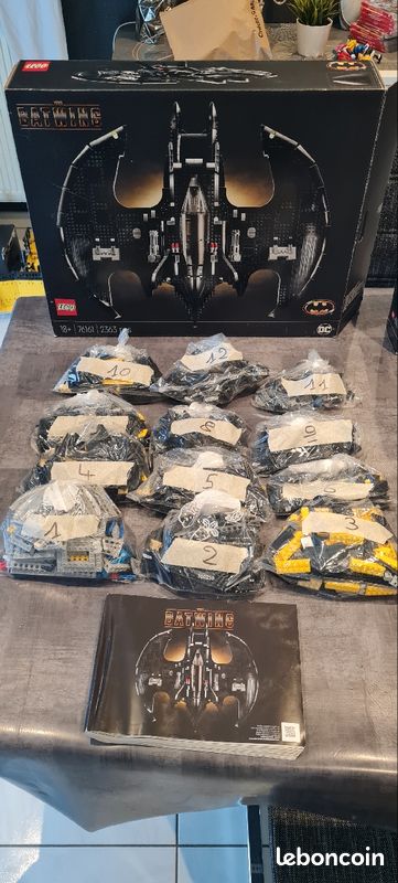 Lego batwing 76161 starfighter 75275 (image 4)