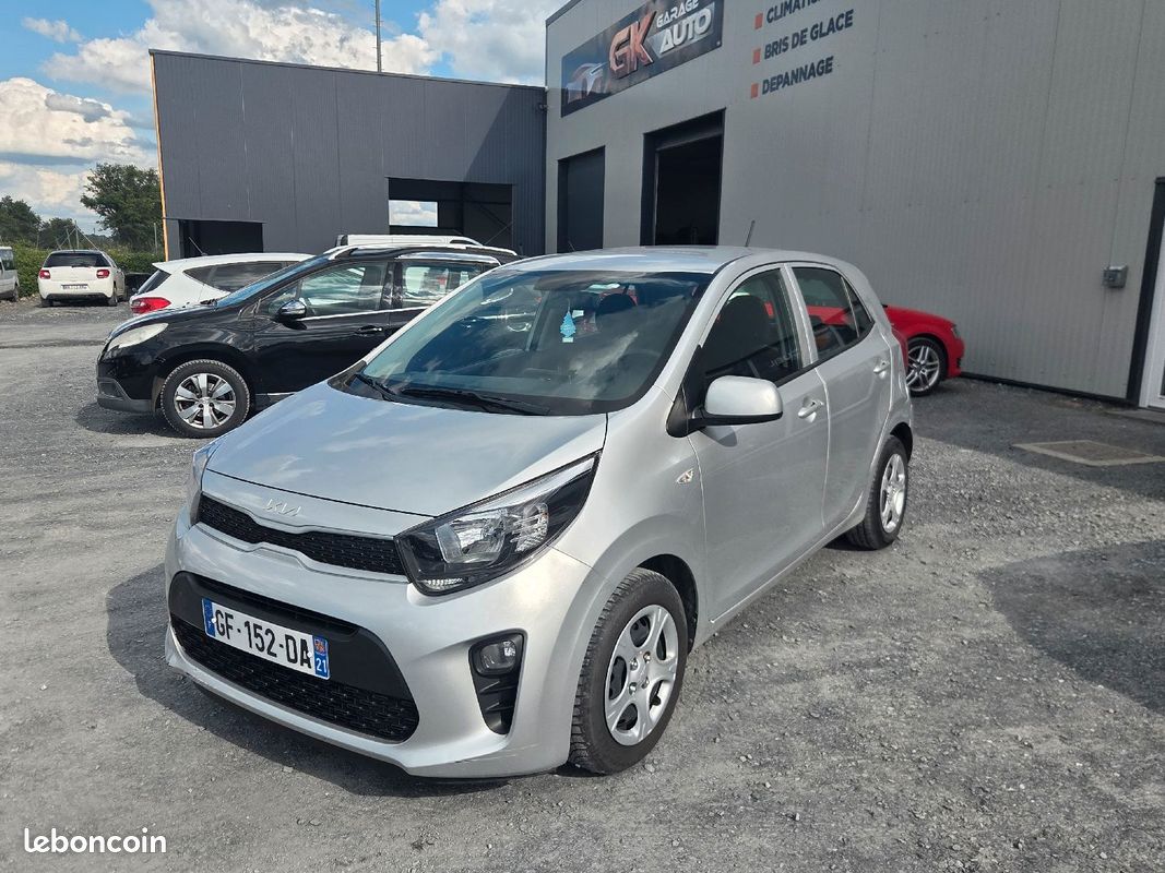 KIA PICANTO 3 1.0 DPI 67CH ACTIVE 2022 74000 km ethanol possible (image 1)