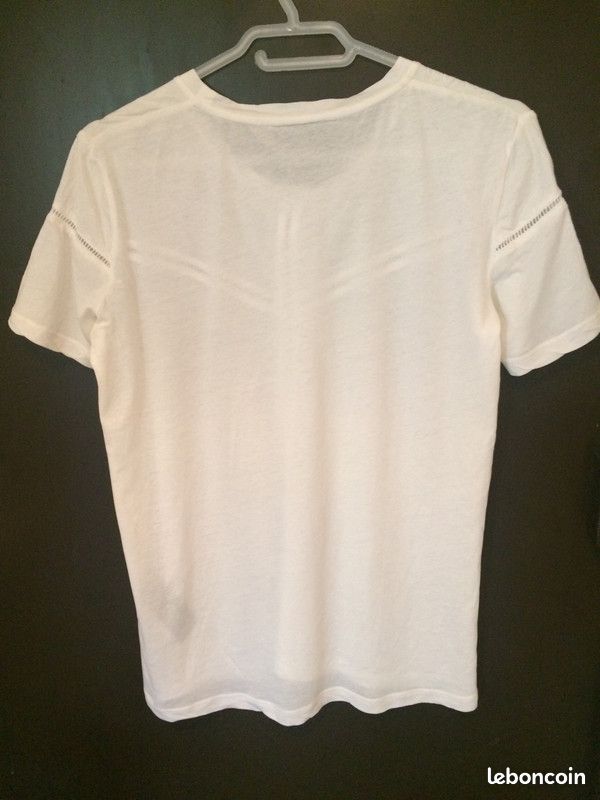 T shirt blanc The Kooples neuf (image 3)
