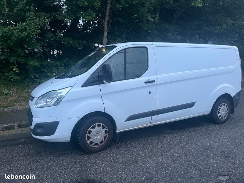 Ford Transit Custom 2016 - 110 000 km (image 1)