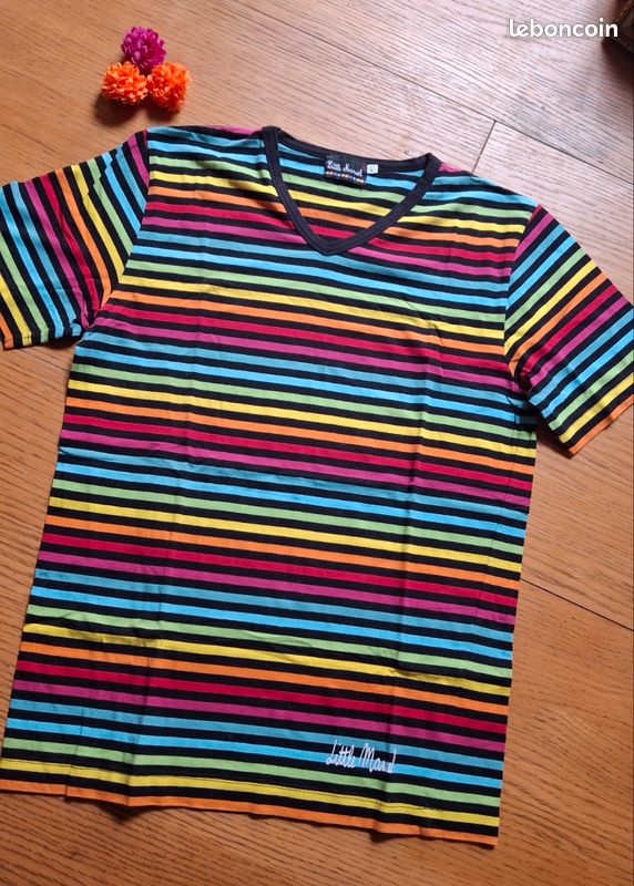 Tee shirt Little Marcel etat neuf L Vêtements