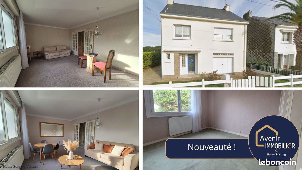 Maison 5 pièces 88 m² · à Saint-Nazaire · 88 m² · 233 500 €