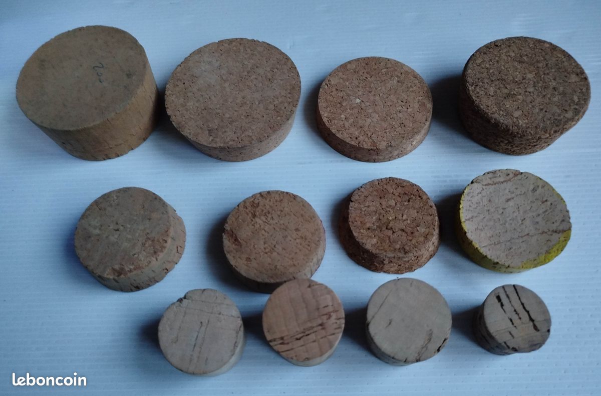 Lot De 10 Bouchons De Clé Marron 0,9 - Identifiants étiquettes De Codage - Marque Uxcell - Neuf